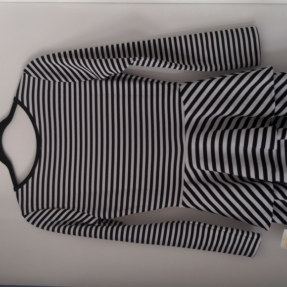 Lularoe Georgia tiered skirt dress - Picture 5 of 5